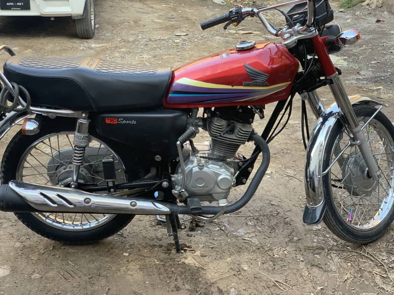 CG 125 3
