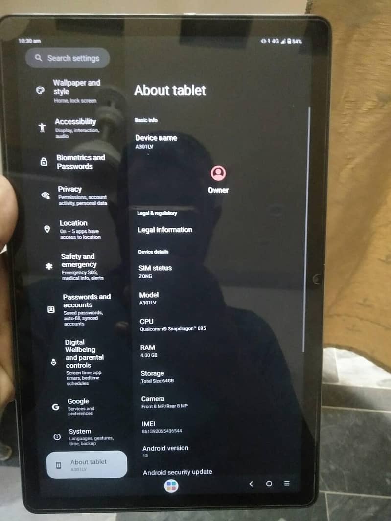 tablet 9