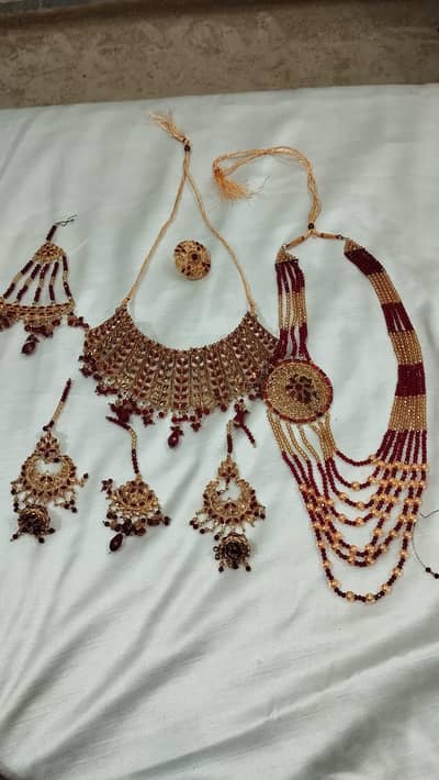 Bridal jewellery