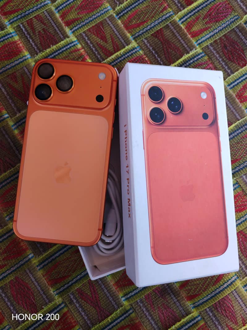 Apple iPhone 17 Pro Max 0