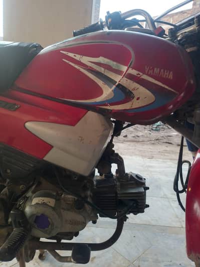 good condition engine 10 by 10