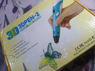 3D PEN WITH FILAMENT