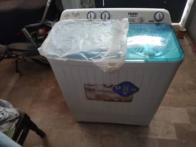 Haier Washing machine