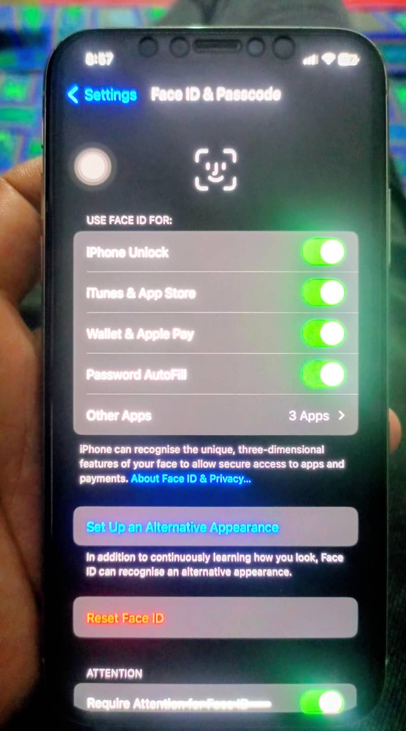 Apple iPhone X 3