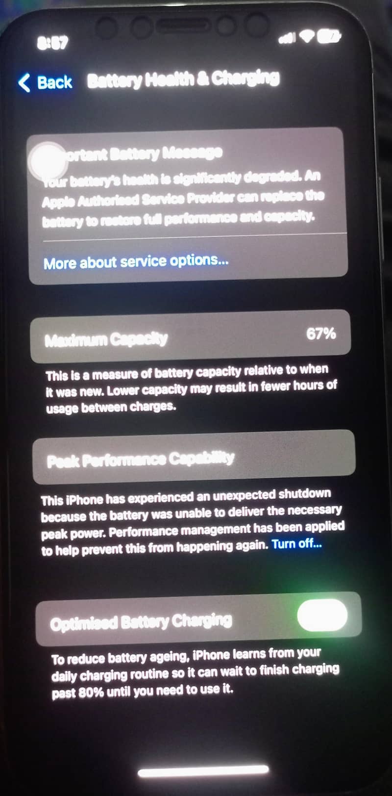 Apple iPhone X 4
