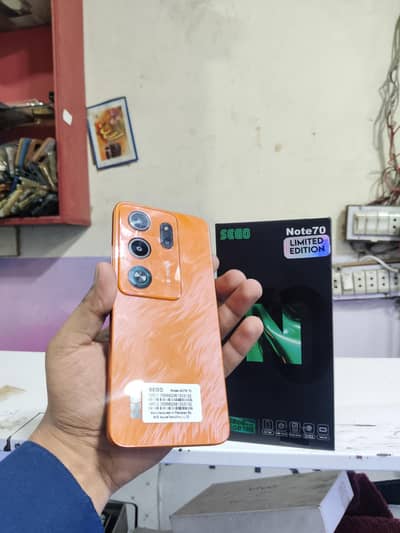 Sego not 70 mobile just 10 din use howa ha 4GB 128GB 5000 MAH Battry
