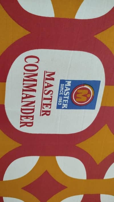 SINGLE BED MASTER COMMANDER FOAM