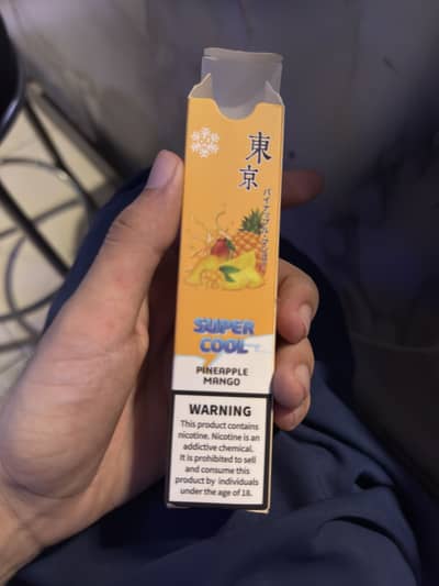 Vape/pod juice