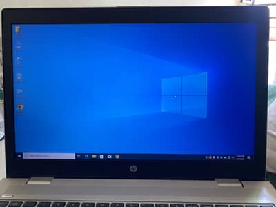 HP laptop core i7 8 generation Ram 8gb ssd 256gb