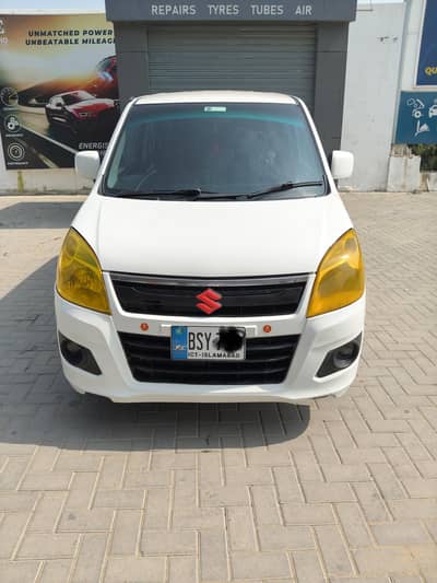 Suzuki Wagon R 2016