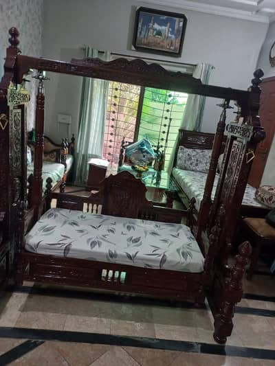 Wooden Chinyoti Jhoola