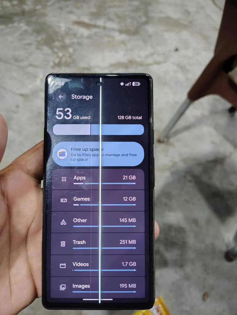 Google Pixel 6a 5