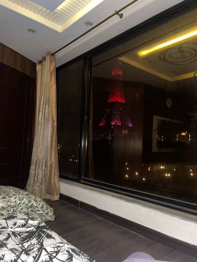 Per day Facing Eiffel tower view Luxury Furnished studio apartment