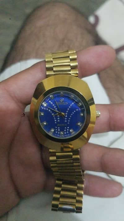 Sherin 23k gold platted Watch without box or card Bought From UAE