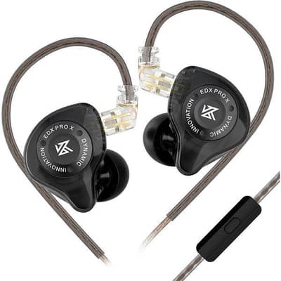 kz edx pro x earphone best in class Iems with free delivery
