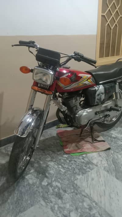 Honda 125 22 model for sale