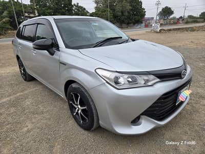 Toyota Fielder 2015