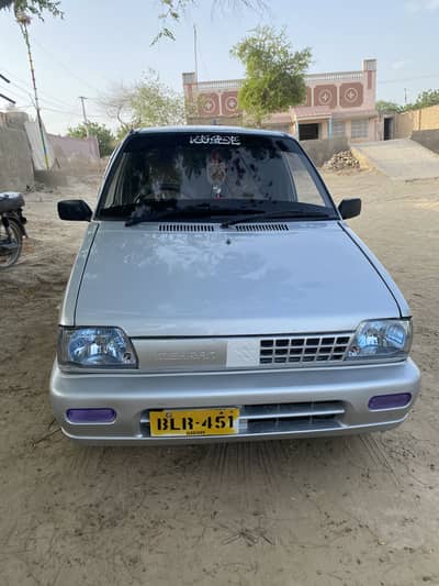 Suzuki Mehran VXR 2018