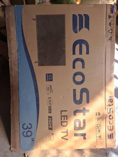 ecostar LED TV 39 inch