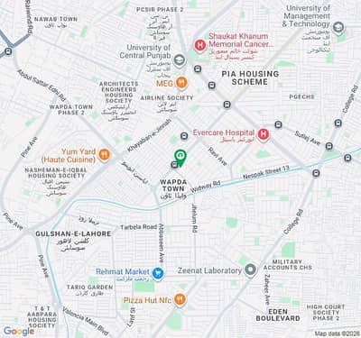 1 Kanal Residential Plot Available For Sale On 60 Ft. Road