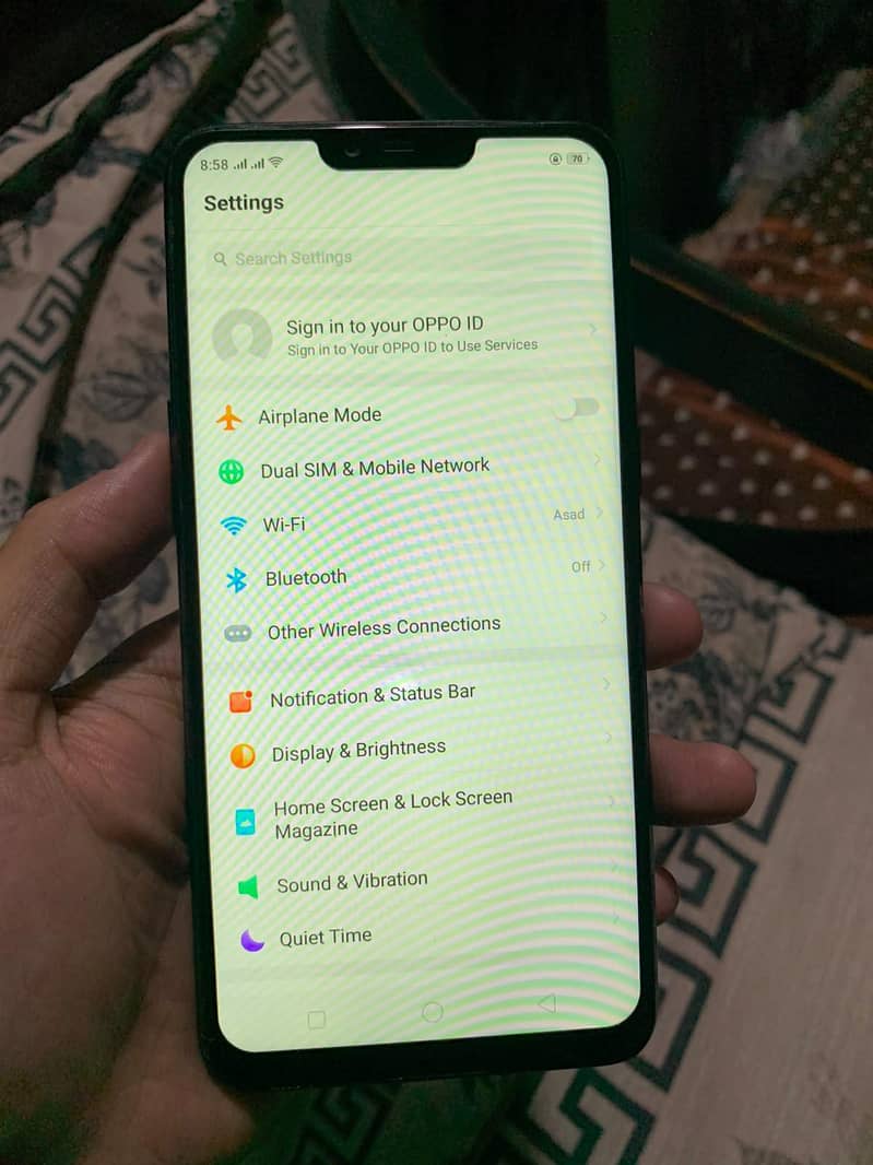 OPPO A3s 6