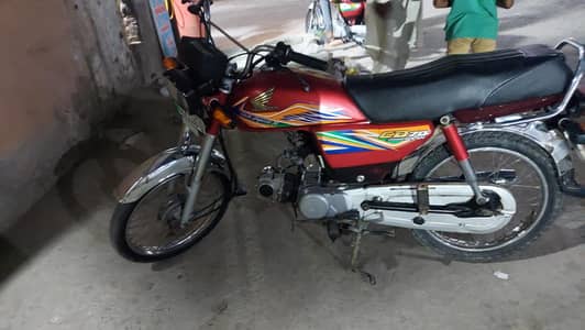 honda CD 70 2020 total original