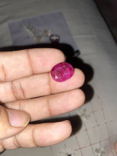 Gemstones And Rings