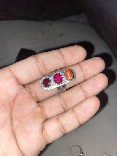 Gemstones And Rings