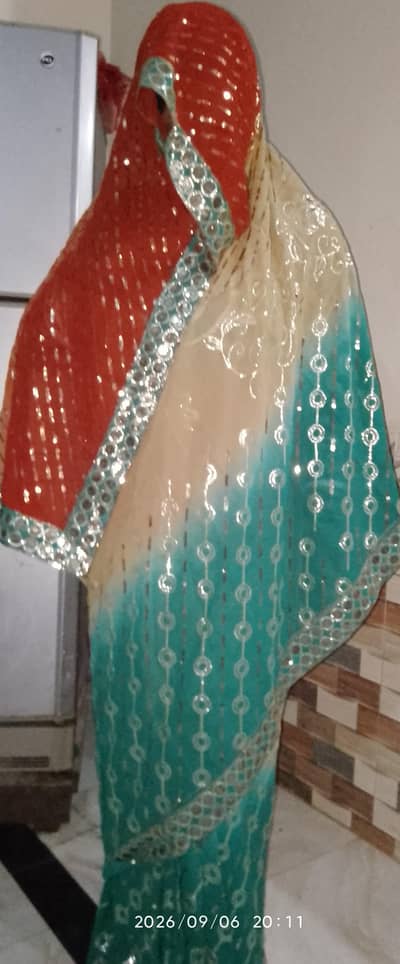 saree for wedding