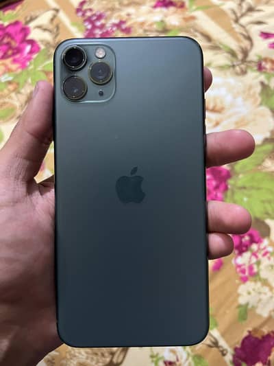 iPhone 11 pro max non pta factory unlock all okay 10/10 64gb