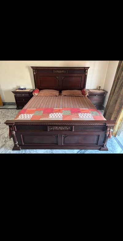 Chinioti Furniture Sheesham Bedset