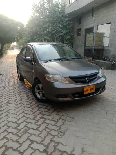 Honda City IDSI 2007