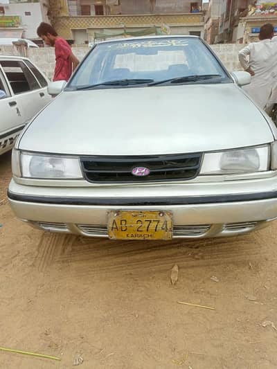 Hyundai Excel 1995
