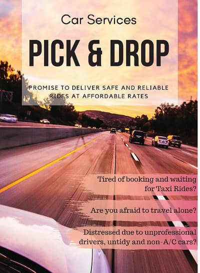 Pick & Drop Service – Evenings & Late Night
