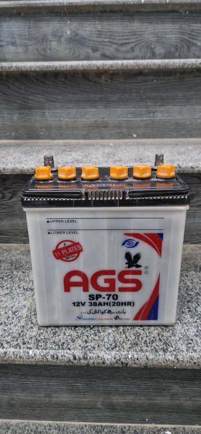 AGS SP 70 Bettery for sale (GOOD CONDITION)