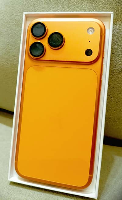 iPhone 17 Pro Max JV 256GB, BRAND NEW, OPEN BOX
