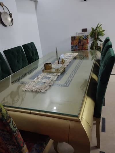 Premium 8 seater dining set