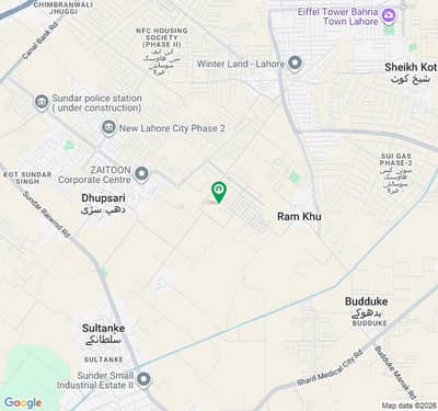 3.5 kanal plot ,new lahore city lahore