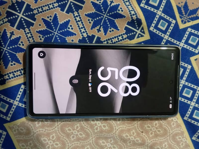 Google pixel 7a 0