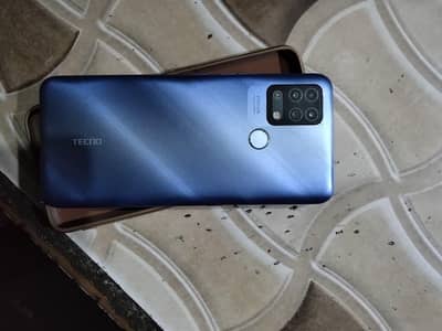 Tecno pova  Model h total genuine 6 128 h battery  6000mah h  box  b
