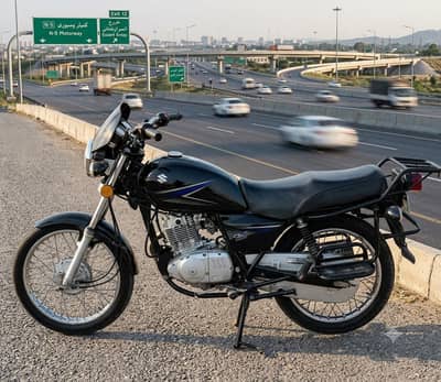 Suzuki GS 150 Punjab Register 2024