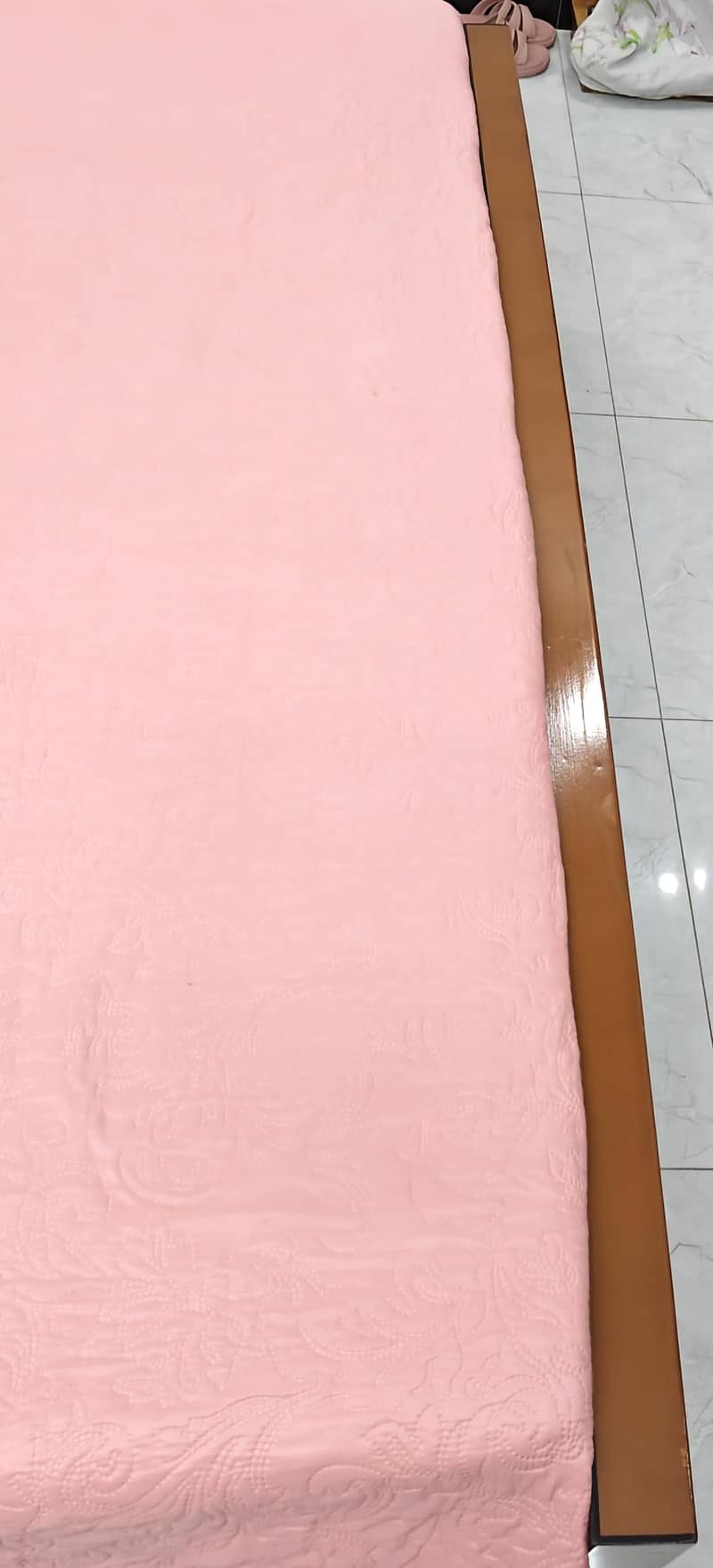 Bed without mattress 2