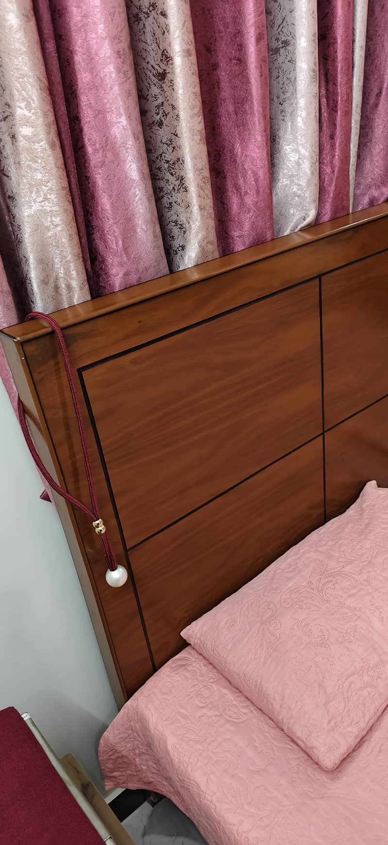 Bed without mattress 3