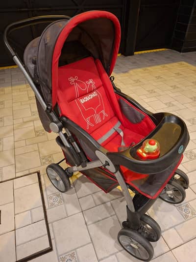 1 month used baby stroller 10/10 condition