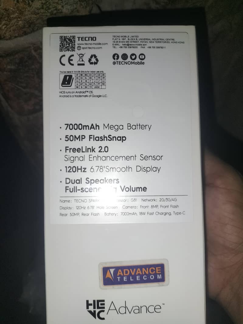 tecno spark 50 1