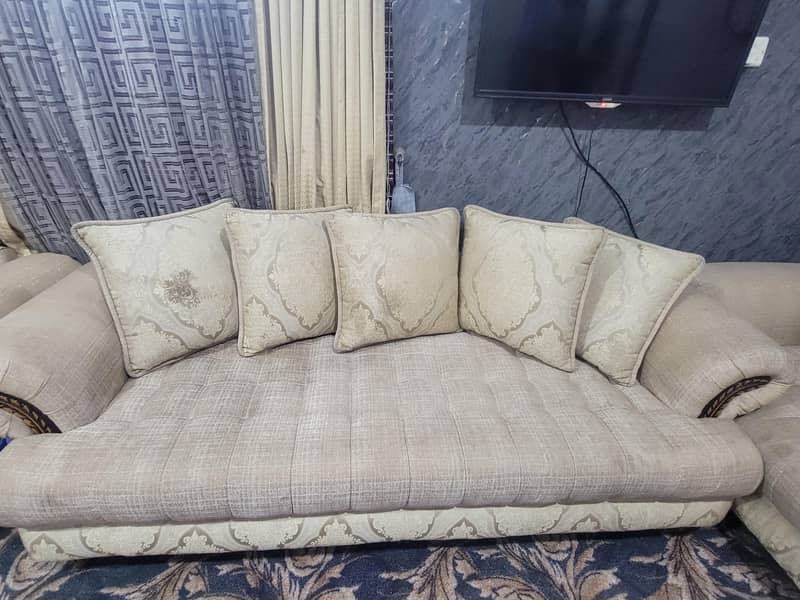 Compllte sofa set 3,2,1 2