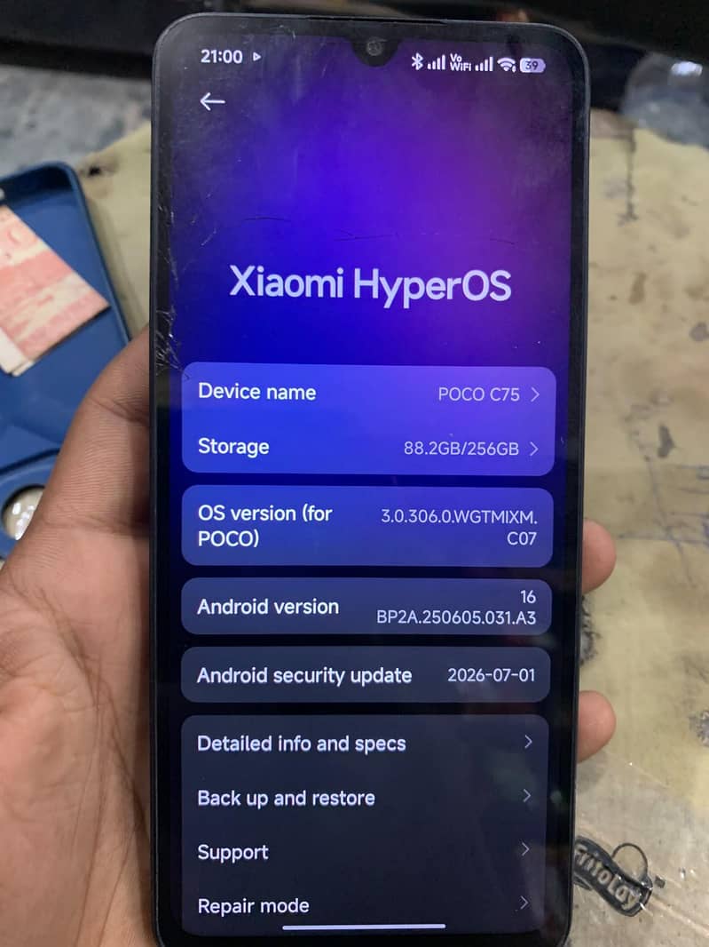 Xiaomi POCO C75 7