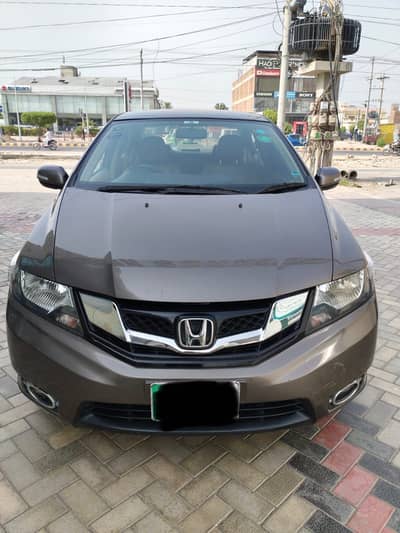 Honda City Aspire 2018