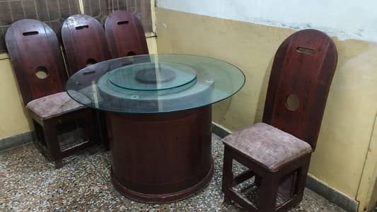 dining table 4 chairs