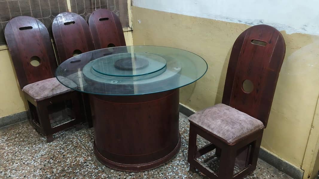 dining table 4 chairs 1